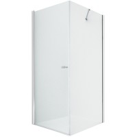 Душевое ограждение NEW TRENDY NEW SOLEO 70x70x195 (хром)