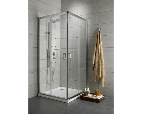 Душевой уголок Radaway Premium Plus D 1900 80x100 Хром