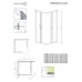 Душевой уголок Radaway Premium Plus D 1900 80x100 Хром