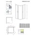 Душевой уголок Radaway Premium Plus D 1900 80x100 Хром