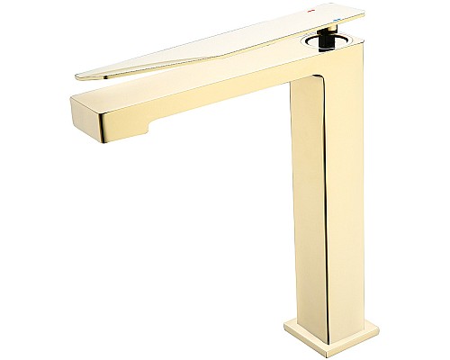 Смеситель для раковины Boheme Q 142-GG.2 Золото