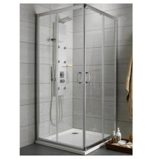 Душевой уголок Radaway Premium Plus D 1900 80x100 Хром