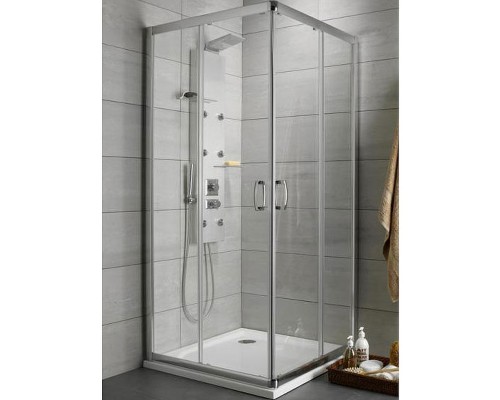Душевой уголок Radaway Premium Plus D 1900 80x100 Хром