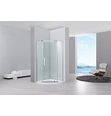 Душевое ограждение Black & White S305100x100