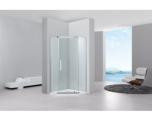 Душевое ограждение Black & White S30590x90