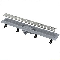 Душевой лоток Alcaplast Simple AG100101950 (APZ8-950M) с решеткой Хром