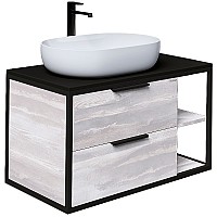 Тумба под раковину Grossman Лофт 90 109002 подвесная Шанико