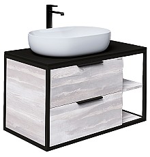 Тумба под раковину Grossman Лофт 90 109002 подвесная Шанико