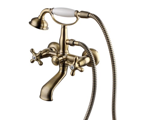 Смеситель Lemark Vintage LM2812B для ванны