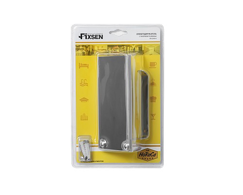 Бумагодержатель FIXSEN Hotel с полкой для телефона FX-31011