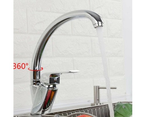 Смеситель для кухни Gappo G50 G4150-8 Хром