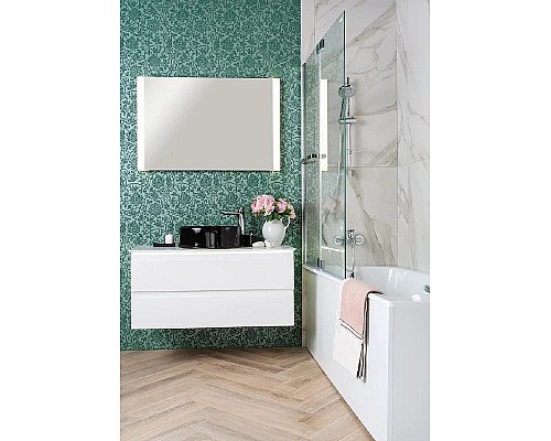 Тумба под раковину Jacob Delafon Madeleine 100 EB2084-J5 подвесная Белый глянец