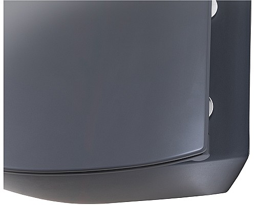 Унитаз Allen Brau Fantasy 4.11004.AN подвесной Антрацит без сиденья