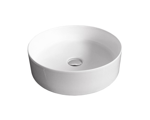 Консоль с раковиной Comforty Клеон 120 L 00-00000822 подвесная Белая Дуб дымчатый