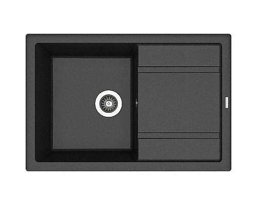 Кухонная мойка Florentina Липси-760 20.160.D0760.302 Антрацит