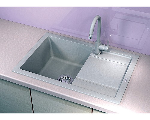 Кухонная мойка Florentina Липси-760 20.160.D0760.302 Антрацит