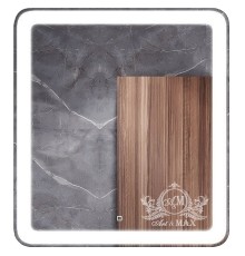 Зеркало Art&Max Latina с подсветкой с сенсорным выключателем