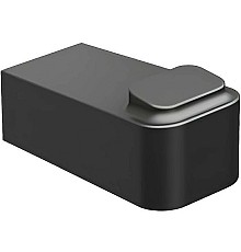 Крючок Ravak 10° X07P555 Черный матовый