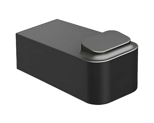 Крючок Ravak 10° X07P555 Черный матовый