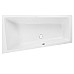 Акриловая ванна VAGNERPLAST CAVALLO OFFSET 160 Left VPBA169CAV3LX-04