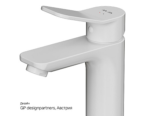 Смеситель для раковины AM.PM X-Joy F85A02133 Белый