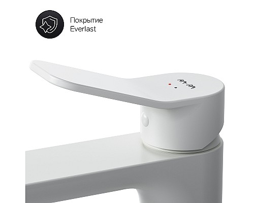 Смеситель для раковины AM.PM X-Joy F85A02133 Белый