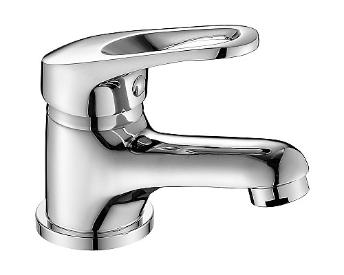 Смеситель для раковины Decoroom DR21011 Хром