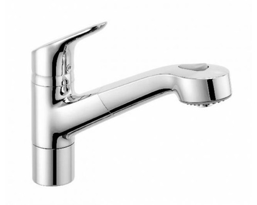 Смеситель для кухни однорычажный смеситель Kludi Objekta 325810575