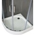 Душевой уголок Royal Bath HK 100х100 RB100HK-T с поддоном профиль Белый стекло прозрачное