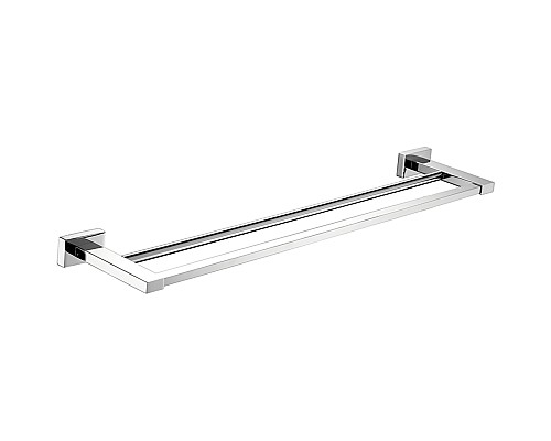 Полотенцедержатель Belz B902 B90209 двойной Хром