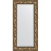 Зеркало Evoform Exclusive 119х59 BY 3493 с фацетом в багетной раме - Византия золото 99 мм