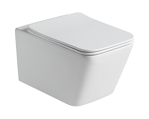 Унитаз SantiLine SL-5007MW подвесной с сиденьем Микролифт