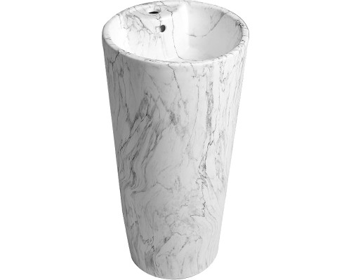 Раковина SantiLine 41 SL-4008 Под мрамор