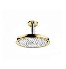 Верхний душ Hansgrohe золото