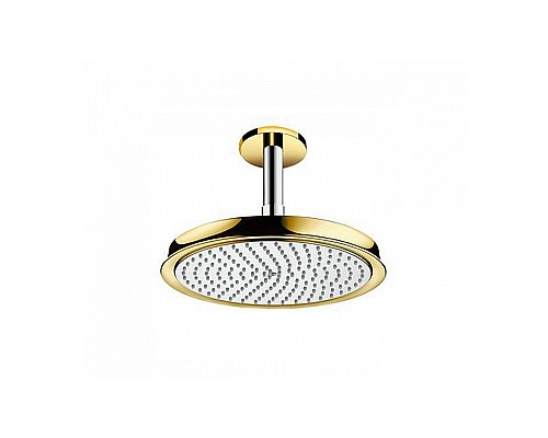 Верхний душ Hansgrohe золото 27405090 Верхний душ Hansgrohe золото 27405090