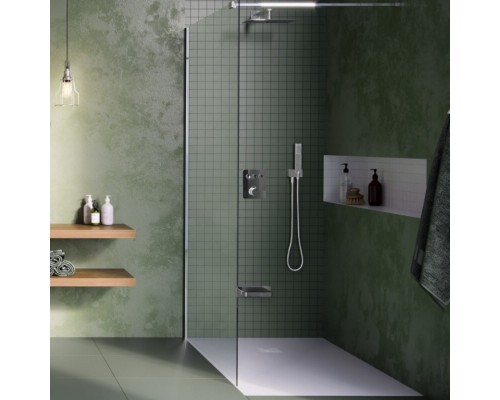 Поддон Excellent Arda 140x90 см белый