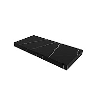 Столешница прямая Armadi Art Flat NERO MARQUINA 1010x460x70