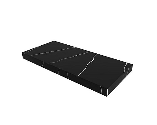 Столешница прямая Armadi Art Flat NERO MARQUINA 1010x460x70 Столешница прямая Armadi Art Flat NERO MARQUINA 1010x460x70