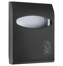 Диспенсер туалетных подкладок Nofer Black Черный матовый