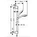Душевой гарнитур Hansgrohe Croma 110 Select E Vario 26582400