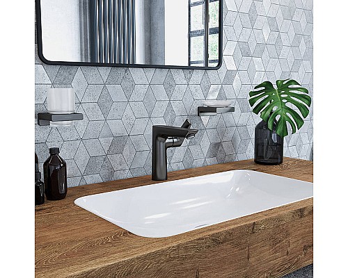 Смеситель для раковины Hansgrohe Talis E 150 71754990 Полированное золото