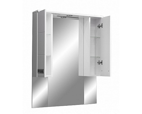 Зеркальный шкаф Stella Polar Фиора 80 SP-00000210