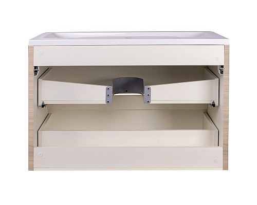 Тумба под раковину подвесная Style Line Атлантика 90 СС-00002219 перламутр