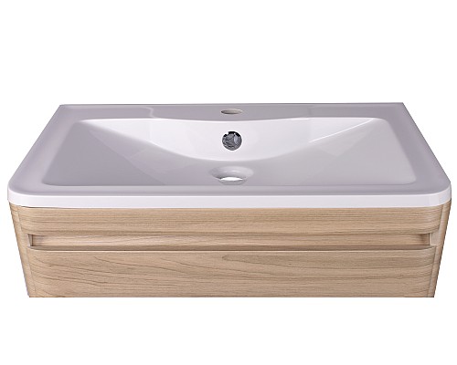 Тумба под раковину подвесная Style Line Атлантика 90 СС-00002219 перламутр