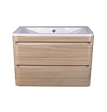 Тумба под раковину подвесная Style Line Атлантика 90 СС-00002219 перламутр