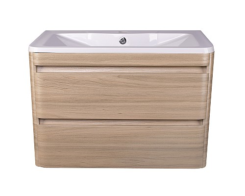 Тумба под раковину подвесная Style Line Атлантика 90 СС-00002219 перламутр