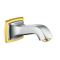Излив на ванну Hansgrohe Metropol Classic хром