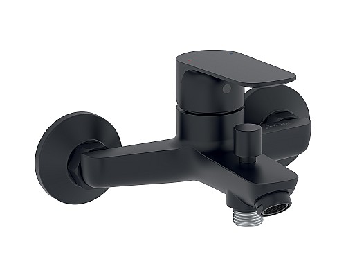 Смеситель для ванны Jacob Delafon Oscar E29844-BL Черный матовый