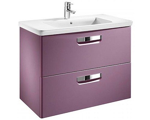 Тумба под раковину Roca The Gap 60 ZRU9302742 подвесная Фиолетовая