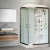 Душевая кабина Royal Bath HP 120х80 с гидромассажем задняя стенка Белая